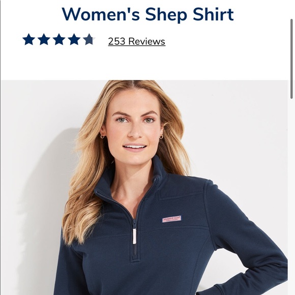 Vineyard Vines Quarter Zip Sweatshirt - Picture 4 of 7